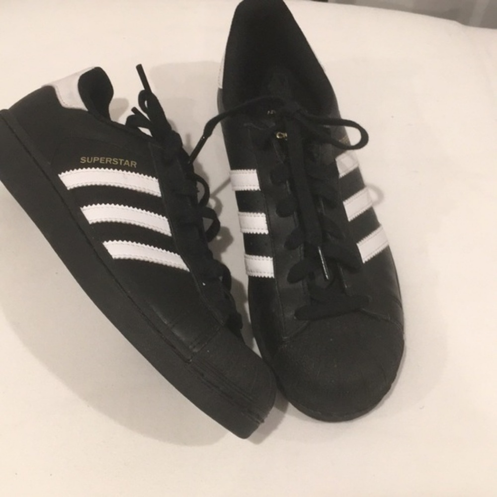 Adidas Superstar Sneakers - Black